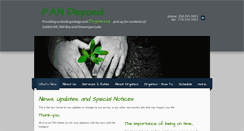 Desktop Screenshot of pan-disposal.com